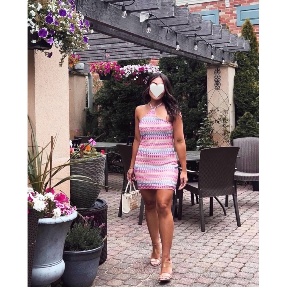 H&M Multicolored Dress